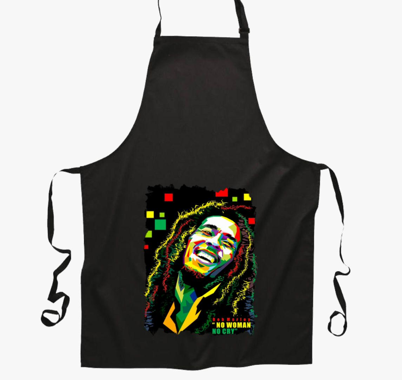 Bob Marley színes kötény