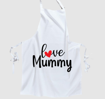 Love Mummy kötény