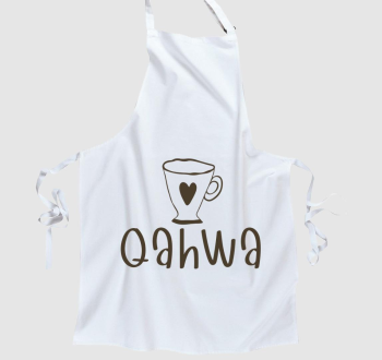 Qahwa - török/arab kávé kötény