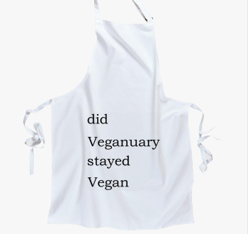 Did Veganuary kötény