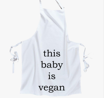 This baby is vegan k