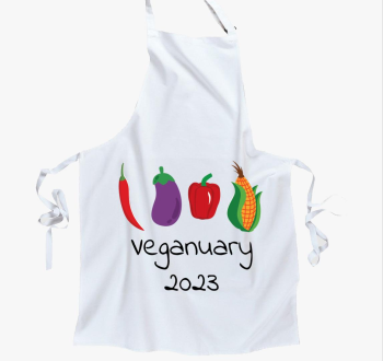 Veganuary 2023 (zöld...