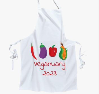 Veganuary 2023 (zöld...