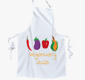 Veganuary 2023 (zöld...