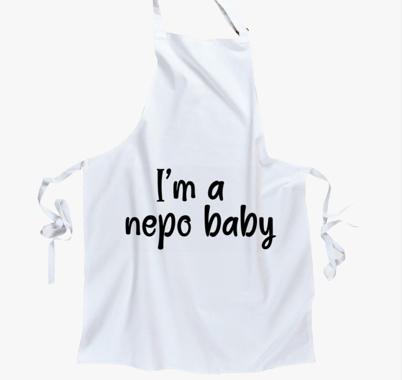 I'm a nepo baby feliratos kötény
