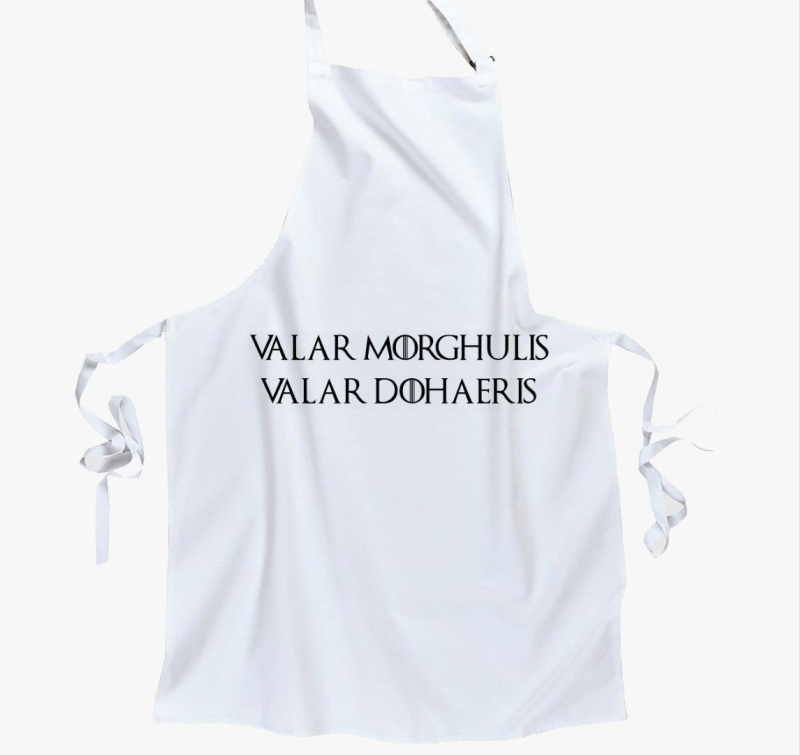 Valar- Trónok harca kötény