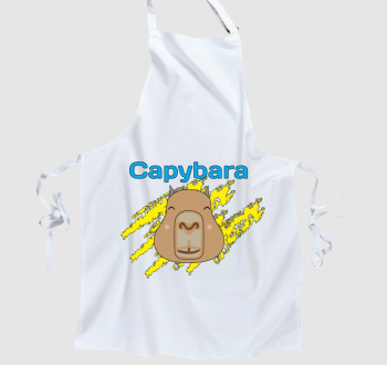 Capybara kötény
