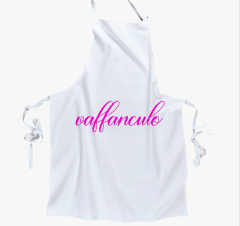 Vaffanculo pink kötény