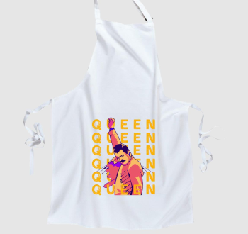 Freddie Mercury - Queen kötény