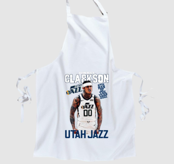 Clarkson Utah Jazz kötény