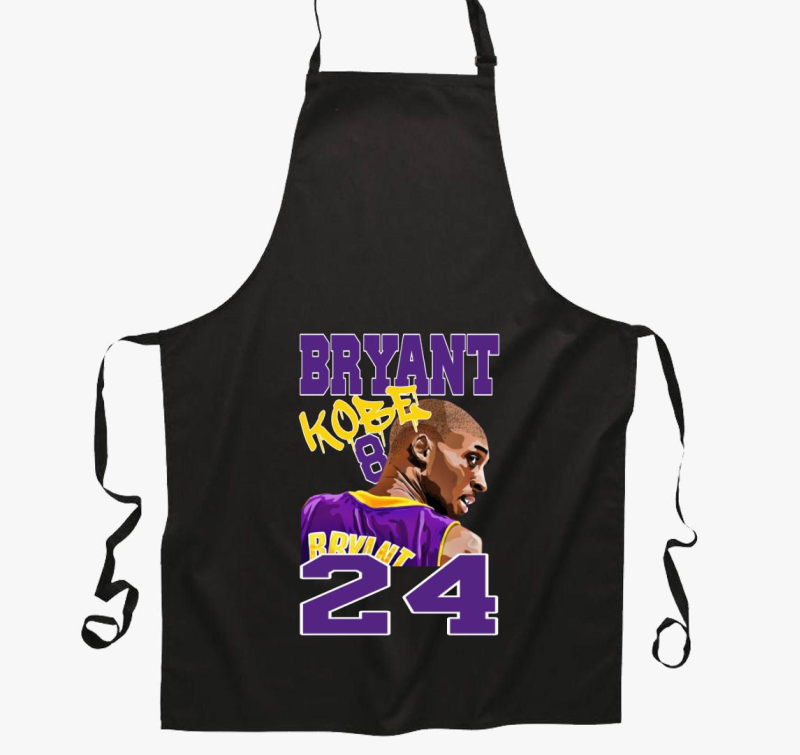 Kobe Bryant festmény kötény