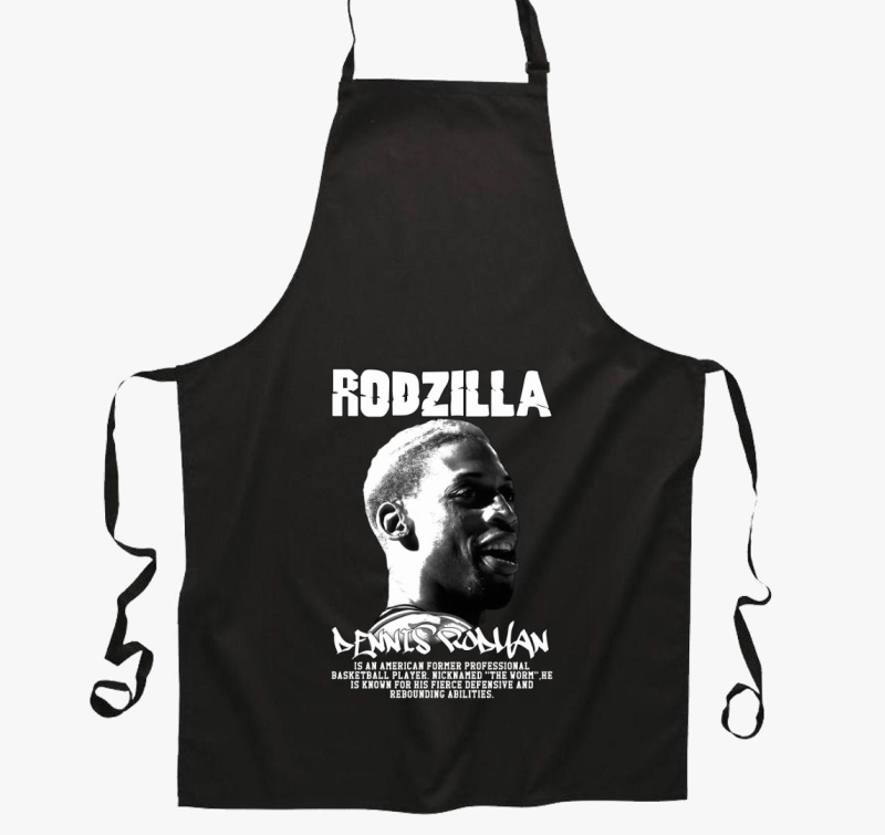Dennis Rodman Rodzilla kötény
