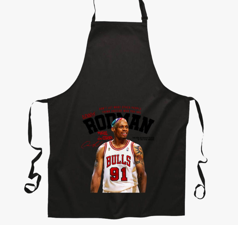 Dennis Rodman The Worm kötény