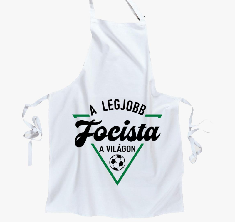 A legjobb focista a világon kötény