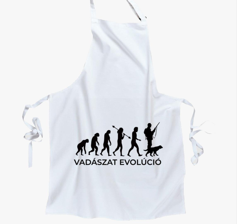 Vadászat evolúció kötény