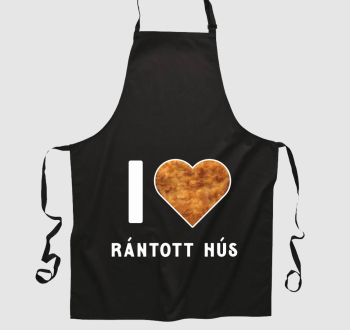 I love rántott hús kötény