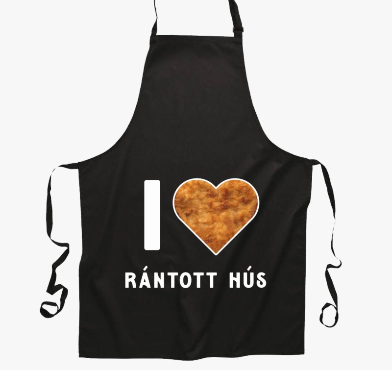 I love rántott hús kötény