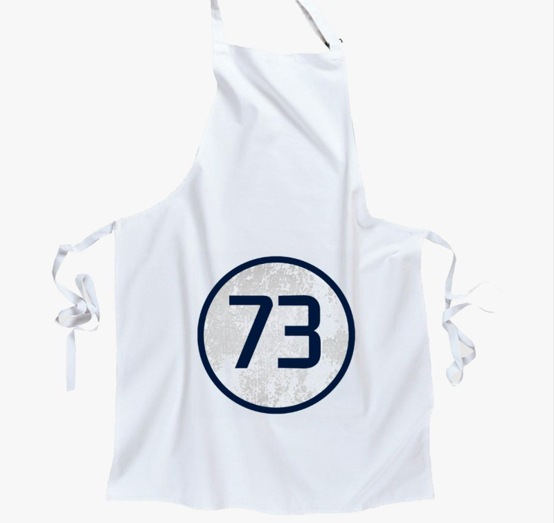 73 prím (Sheldon) kék kötény