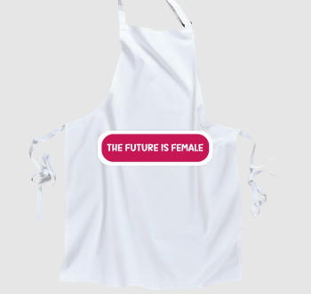 Future is female pink kötény