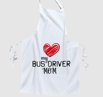buszsofőr anya kötény