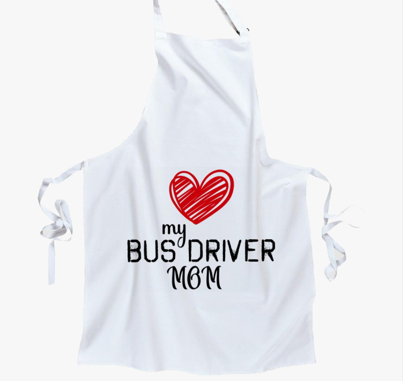 Buszsofőr anya kötény