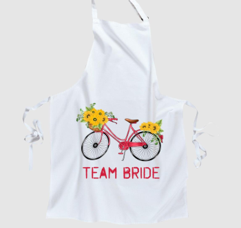 Biker Team Bride kötény