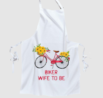 Biker wife to be kötény