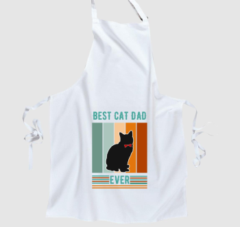 Best Cat Dad kötény