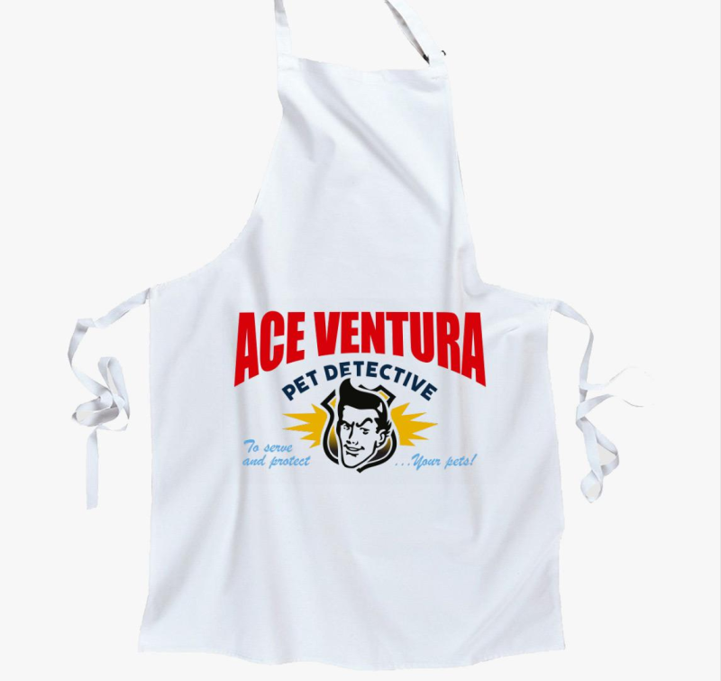 Állati nyomozó kötény