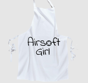 Airsoft Girl kötény