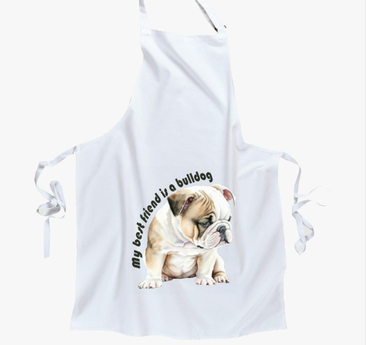 My best friend is a bulldog kö...