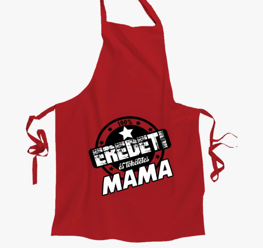 Mama tökéletes kötény