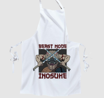 Inosuke Beast Mode kötény