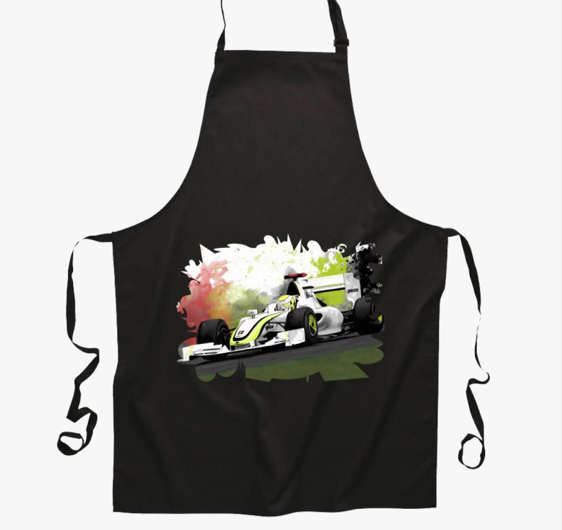 Jenson Button kötény