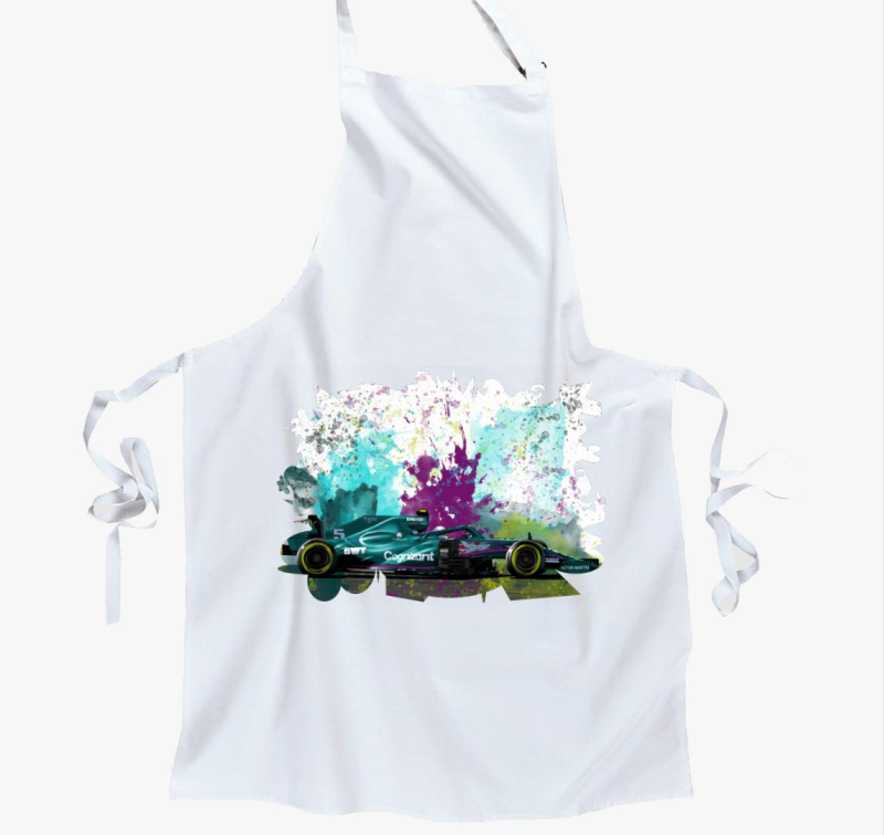 Sebastian Vettel kötény