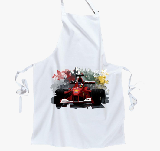 Rubens Barrichello kötény