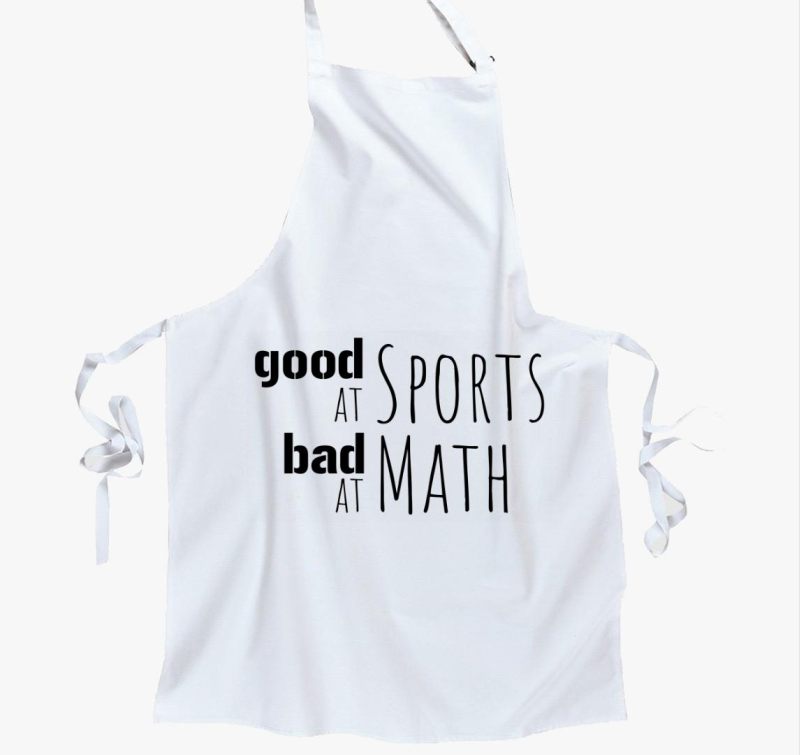 Good at sports kötény