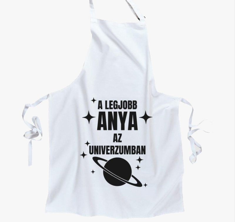 A legjobb anya az univerzumban anyáknak kötény