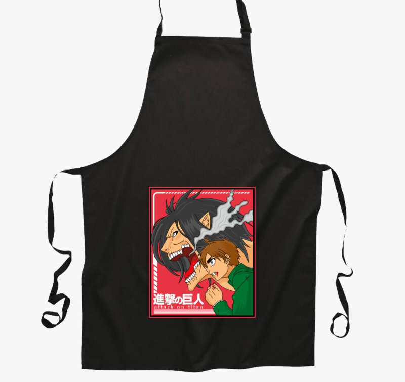 Attack on Titan Eren Yeager formái kötény