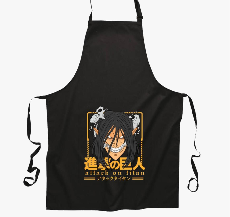 Attack on Titan - Eren Yeager mint titán kötény