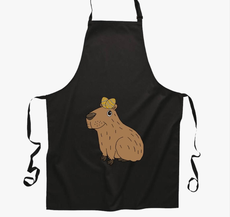 Húsvéti kapibara kötény