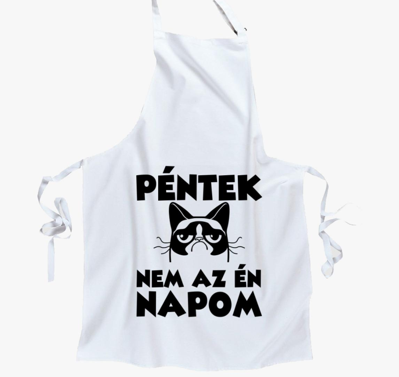 Péntek nem az én napom kötény