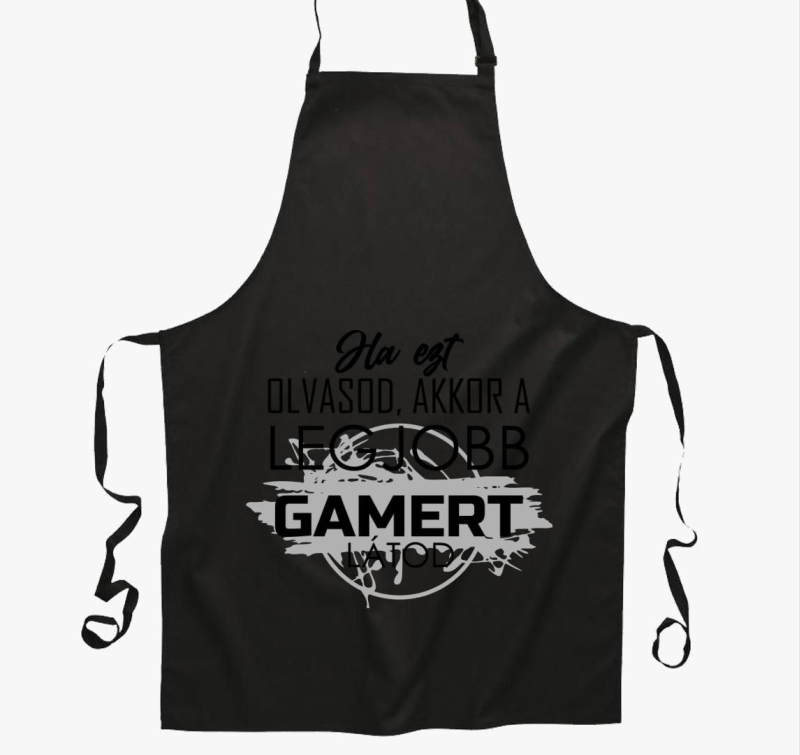 Legjobb gamer kötény