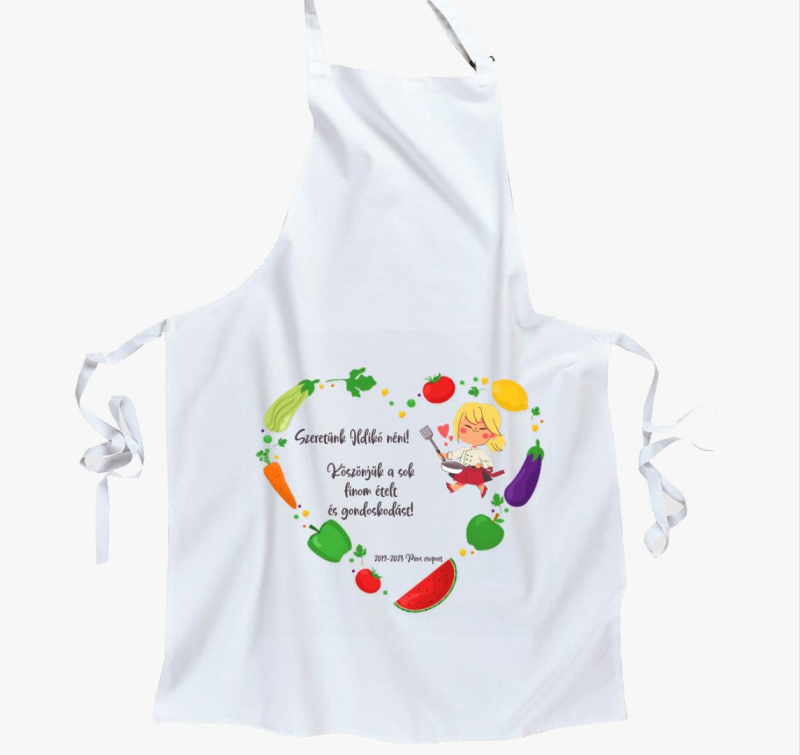 Konyhás néninek kötény