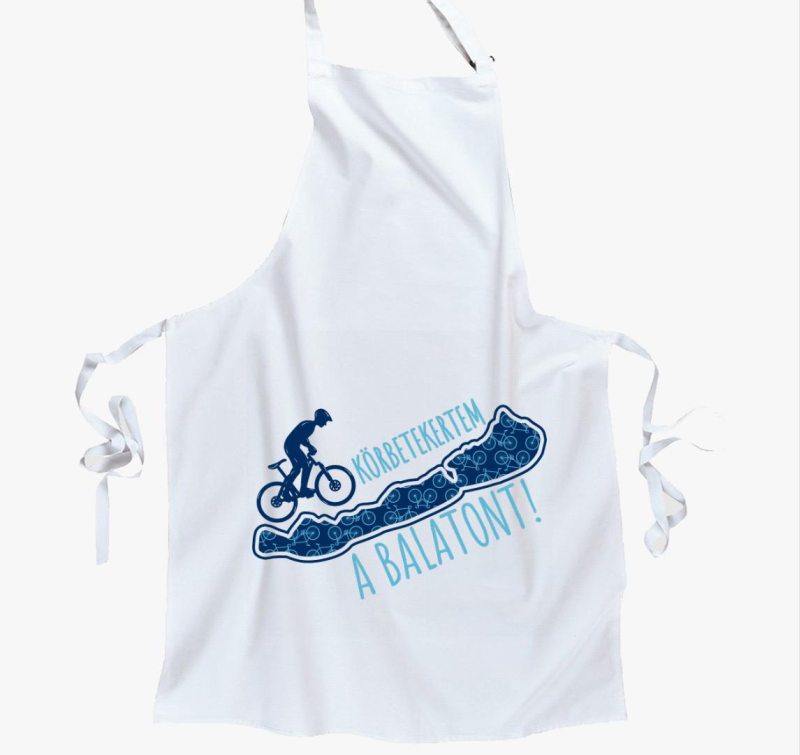 Körbetekertem a Balatont kötény