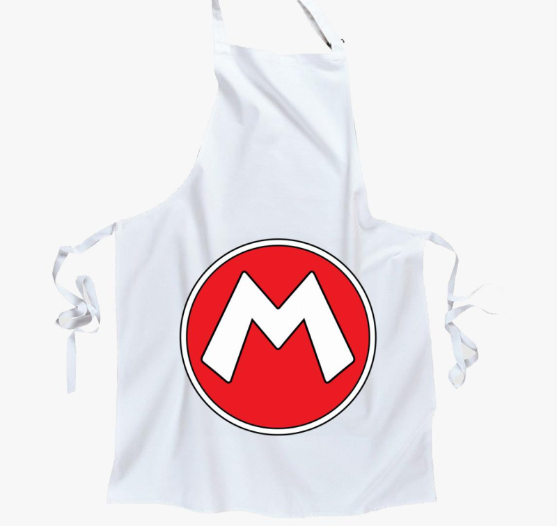 Mario Monogram kötény