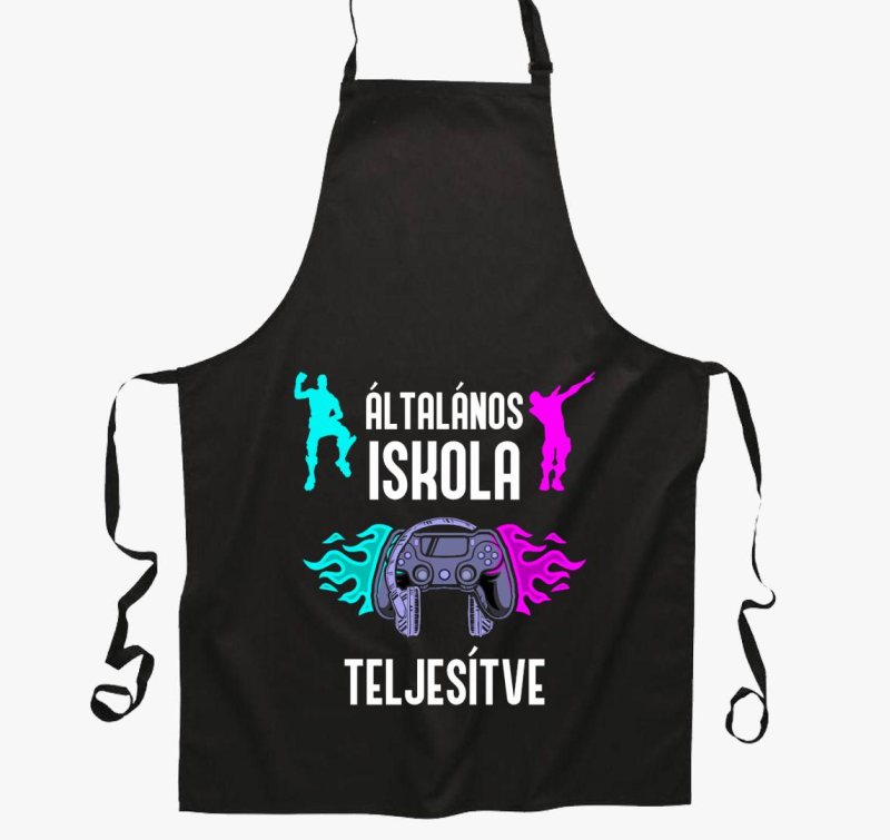 Általános iskola teljesítve fortnite kötény