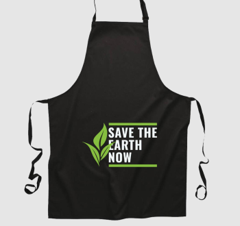Save the Earth kötény