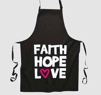 Hit Remény Szeretet kötény