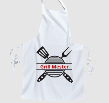 A grill mester kötény